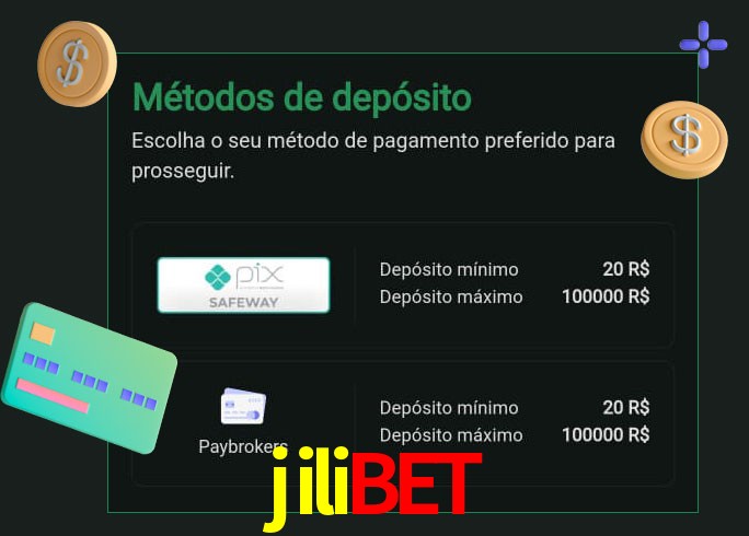 O cassino jilibet oferece uma grande variedade de métodos de pagamento
