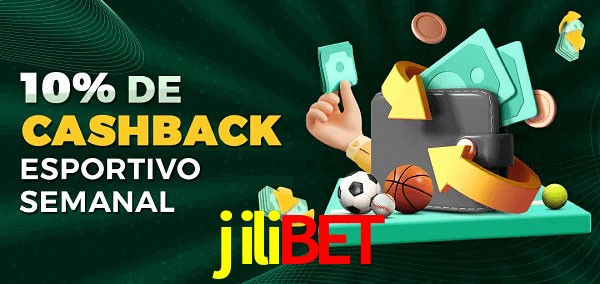 10% de bônus de cashback na jilibet
