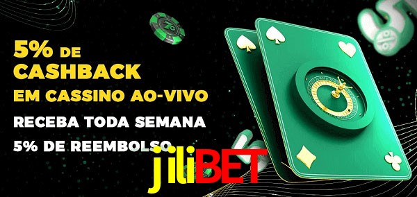 Promoções do cassino ao Vivo jilibet